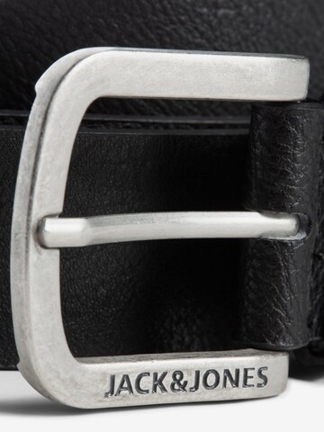 JACK & JONES - Cinturón 'Harry' en negro