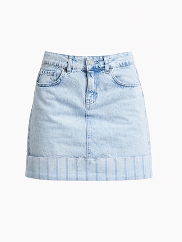 Regular Jean 'Mini Denim Skirt' IT'S BASIC en bleu