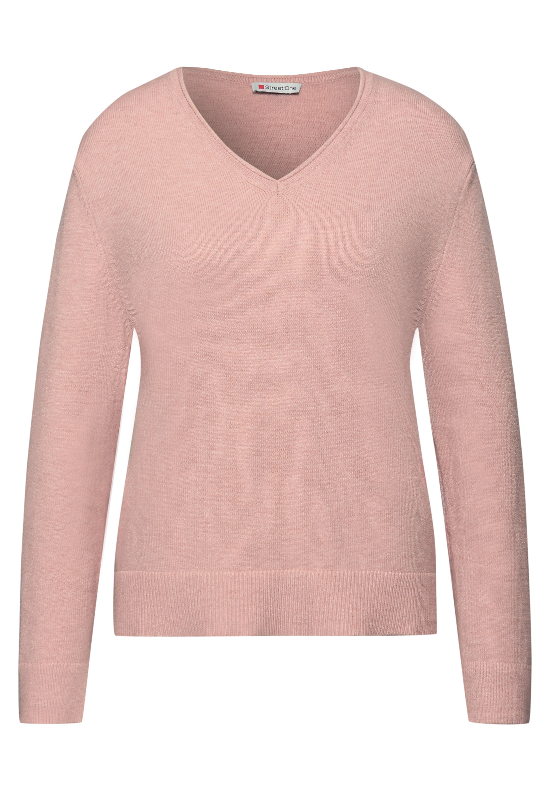 STREET ONE Pullover in Pink: Vorderseite
