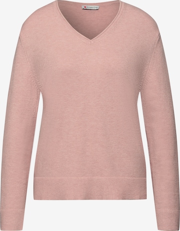 STREET ONE Pullover in Pink: Vorderseite