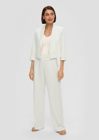 Blazer s.Oliver BLACK LABEL en blanc