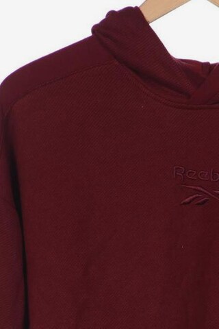 Reebok Sweatshirt & Zip-Up Hoodie in XXXL in Red