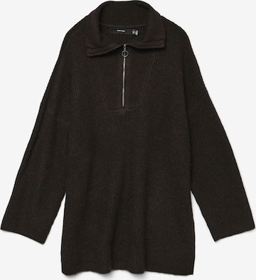 VERO MODA - Jersey 'Pernilla' en marrón: frente