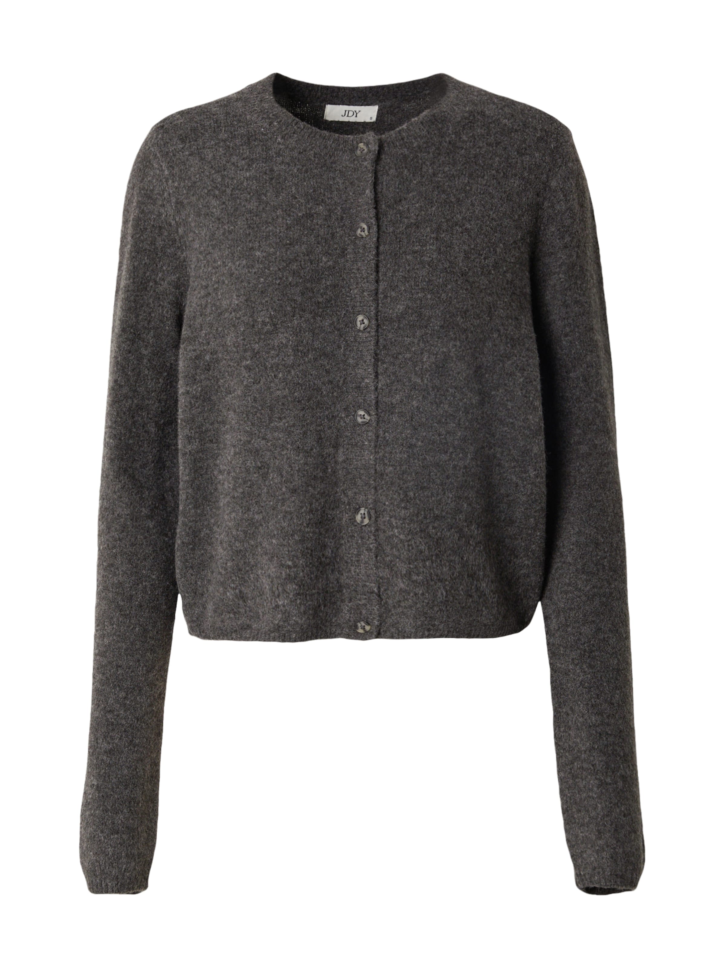 JDY Knit cardigan 'Chloe' in Grey: front
