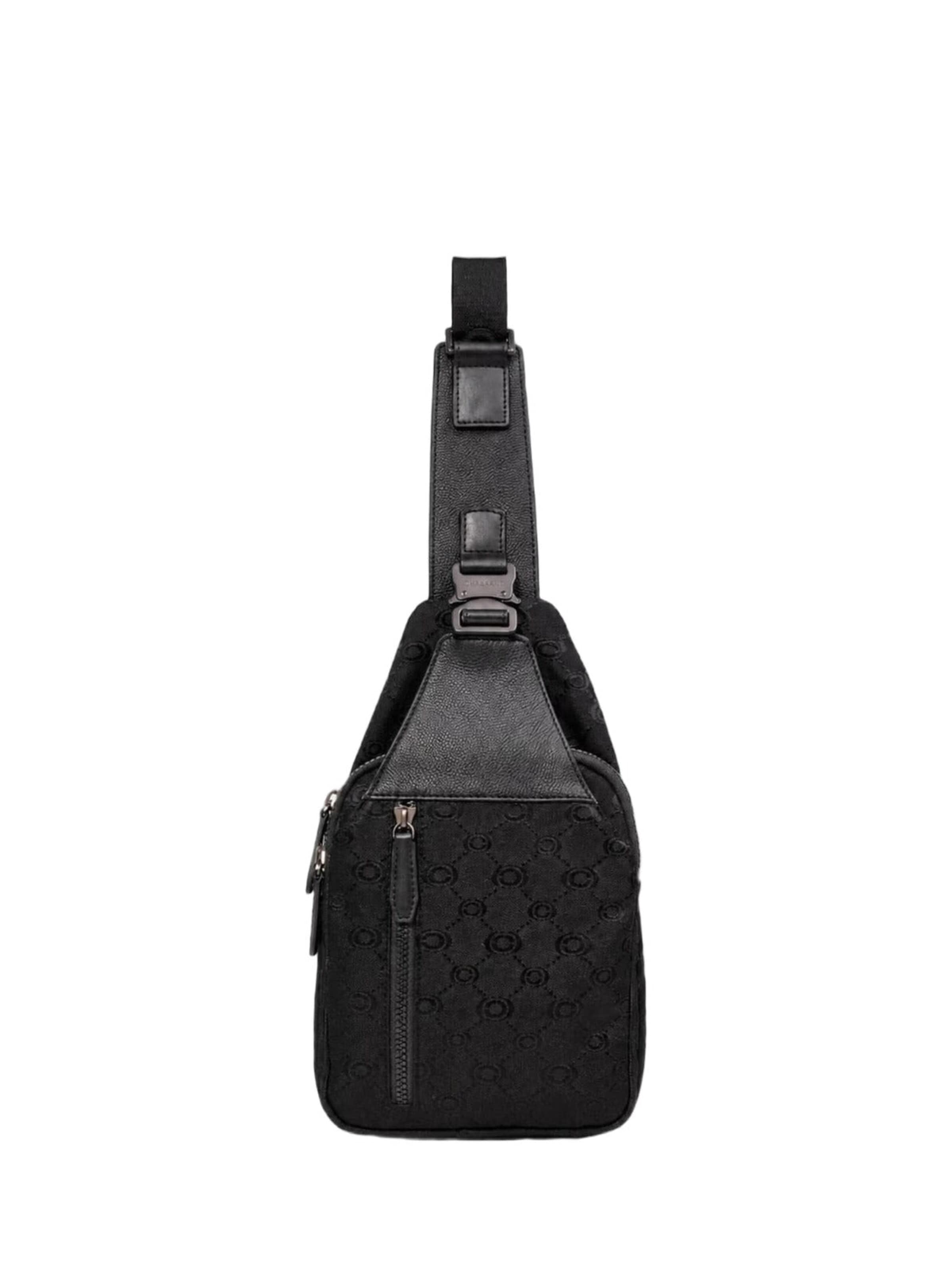 Chabrand - Bolso de hombro en negro: frente