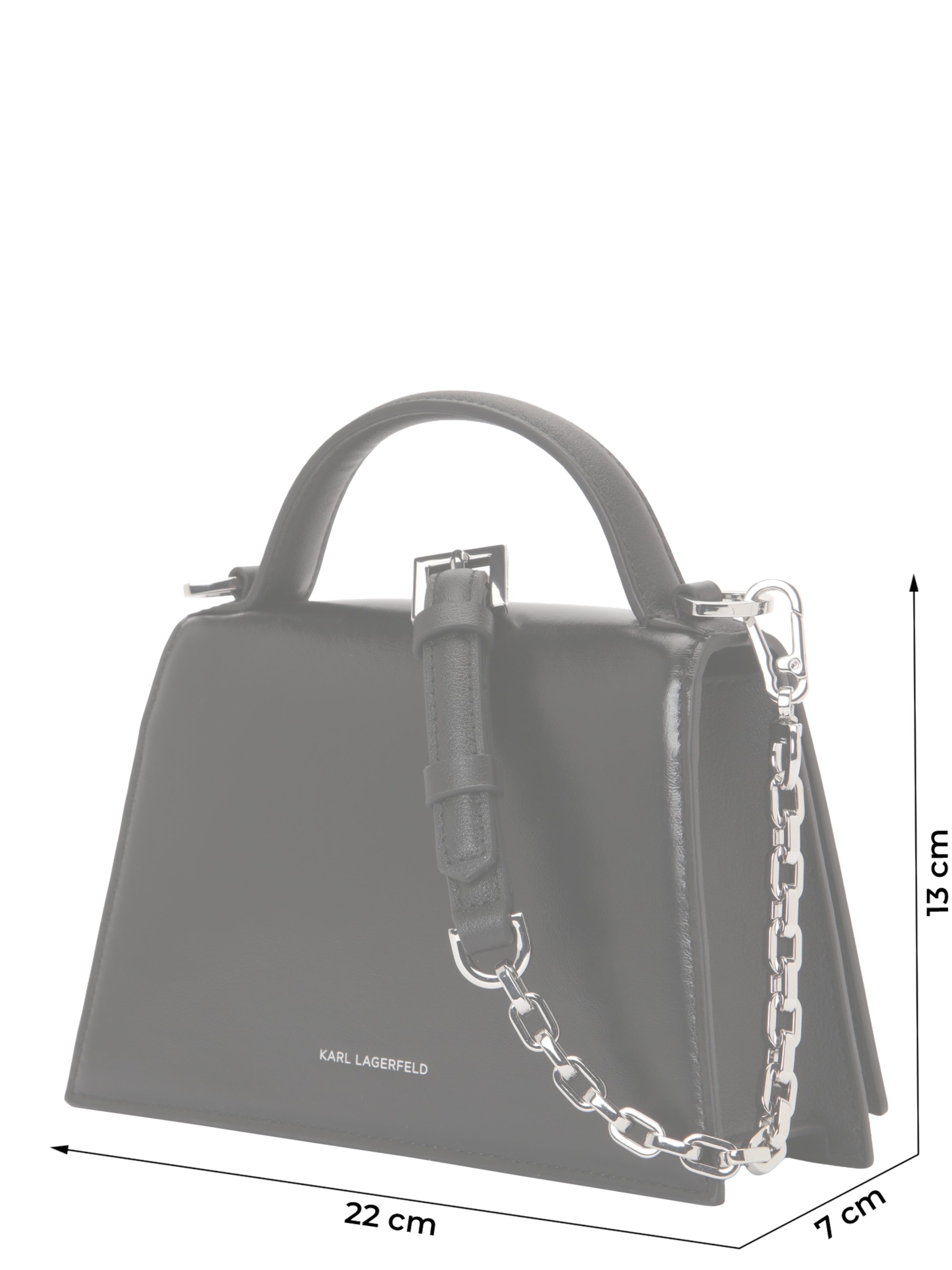 Karl Lagerfeld Сумка через плечо в Черный