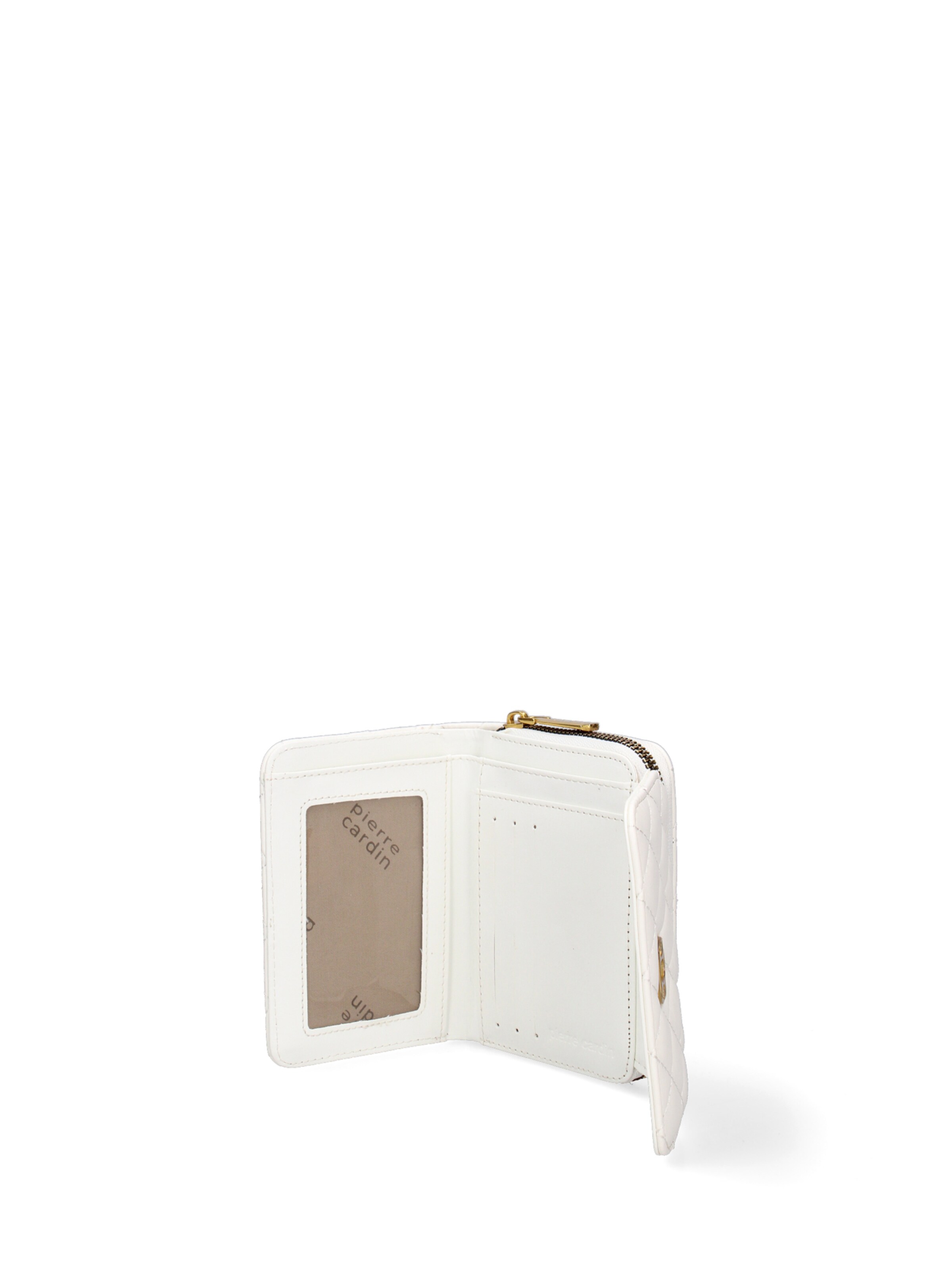PIERRE CARDIN Wallet in White