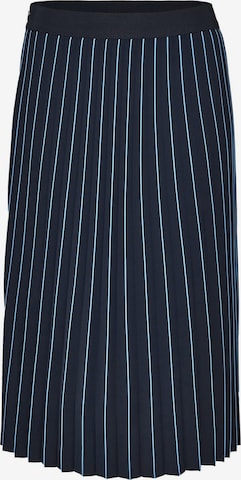 OPUS Skirt 'Ricca' in Blue: front