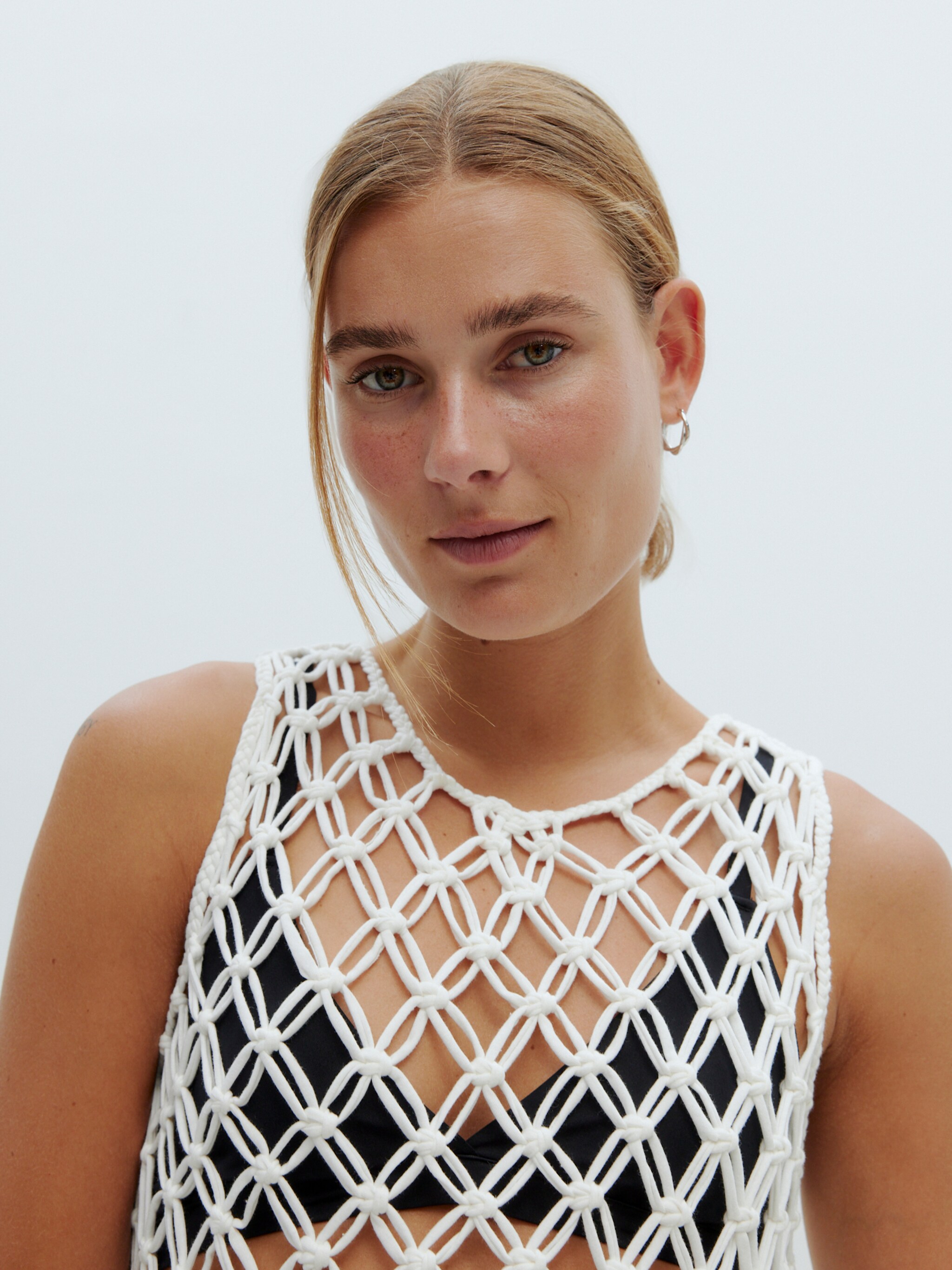 EDITED Produits Haut 'Naneah' blanc