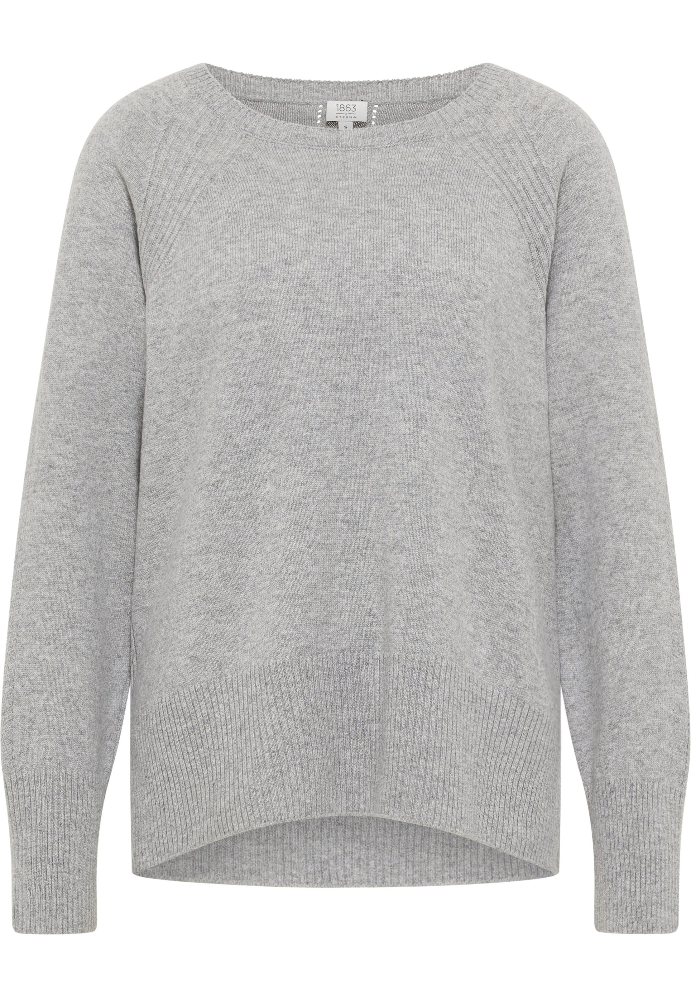 ETERNA Sweater in Grey: front