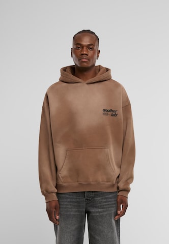 Another Cotton Lab - Sudadera 'Pancake' en marrón