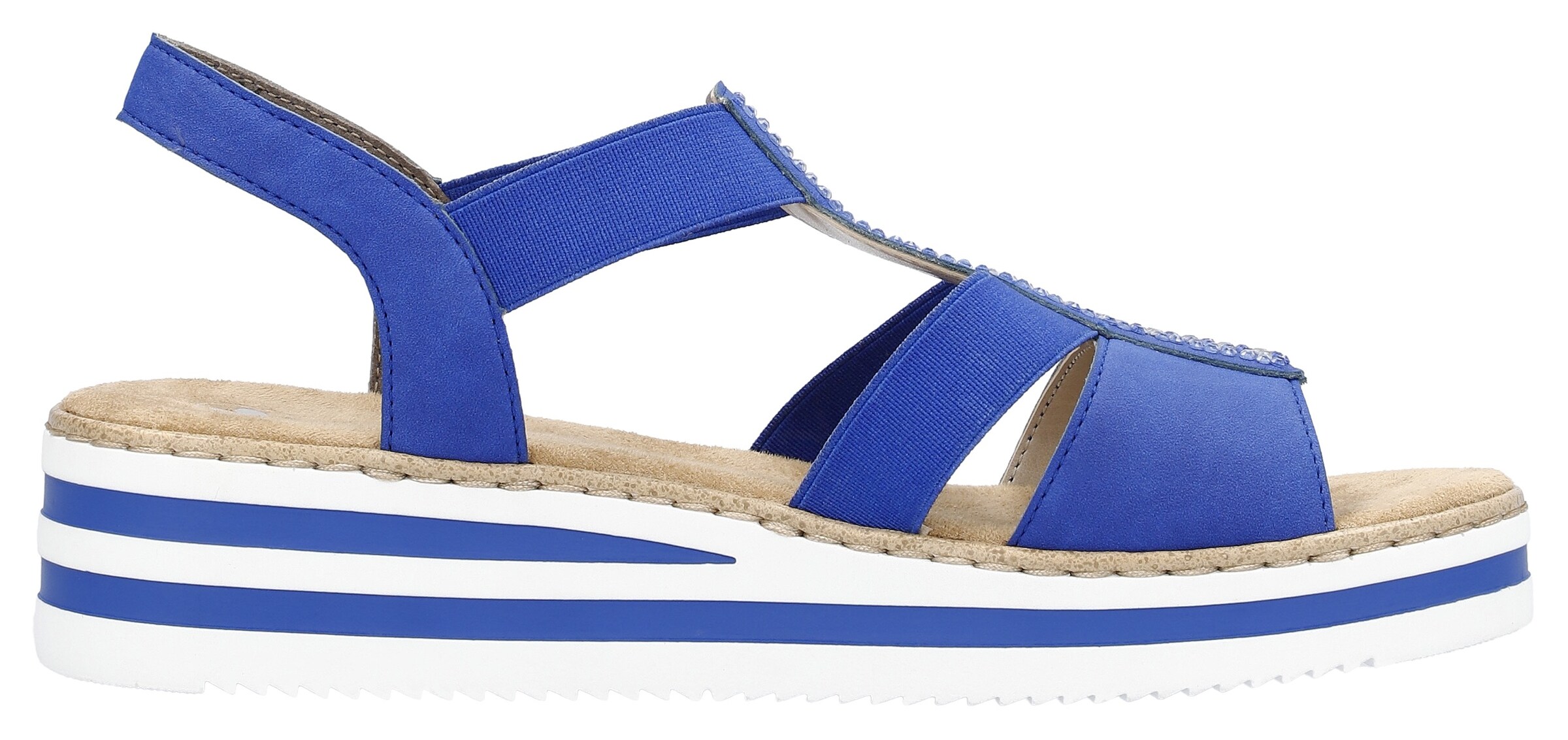Sandales Rieker en bleu