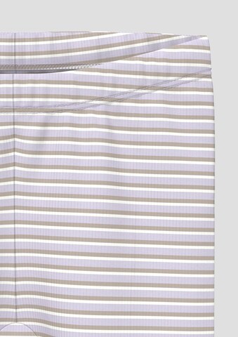 Coupe slim Leggings s.Oliver en violet