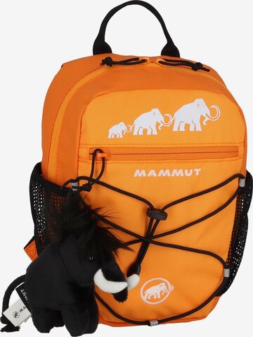 MAMMUT Sportrucksack 'First Zip' in Orange