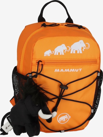 Sac à dos de sport 'First Zip' MAMMUT en orange