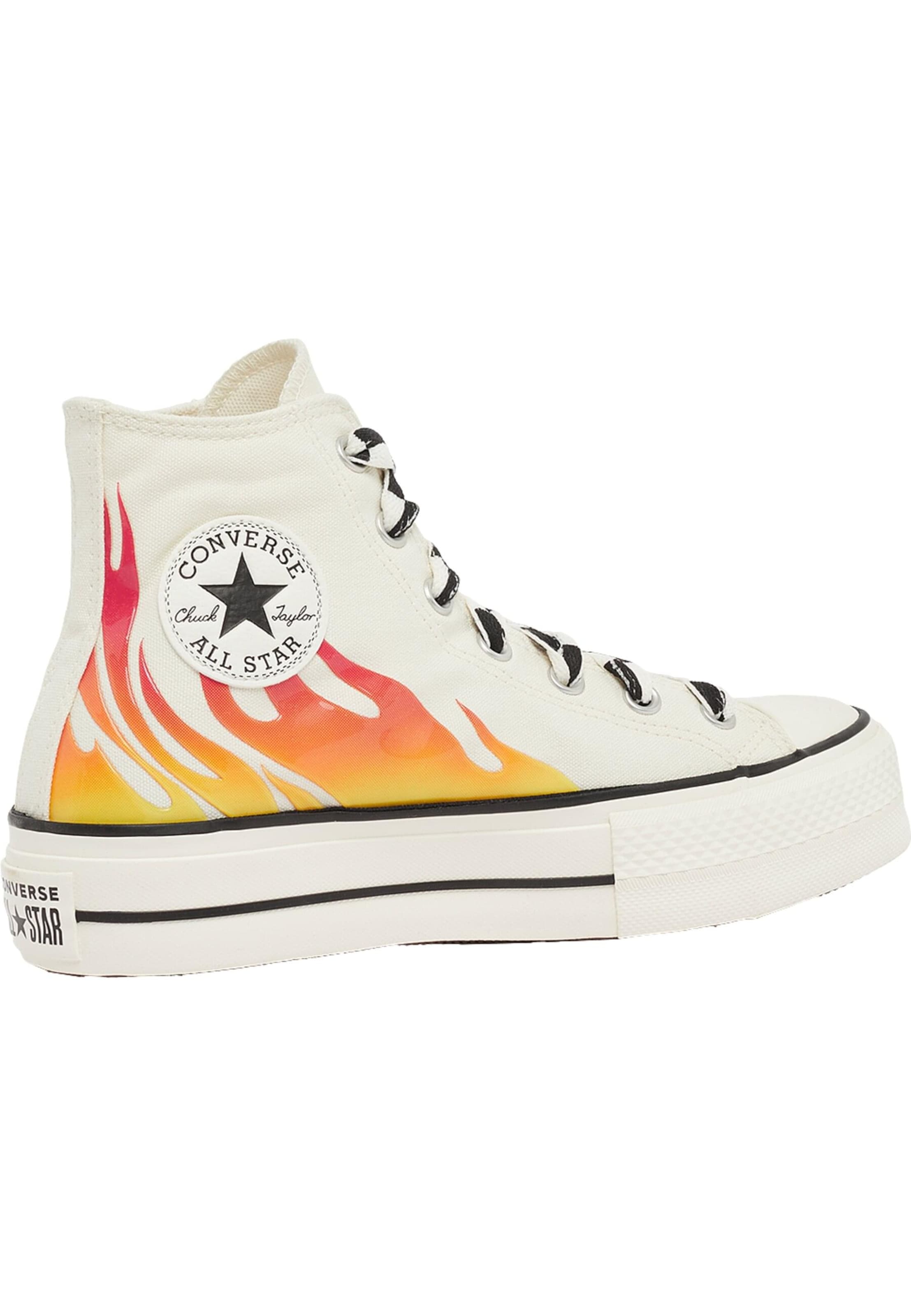 Sneaker alta 'Chuck Taylor All Star' di CONVERSE in rosso