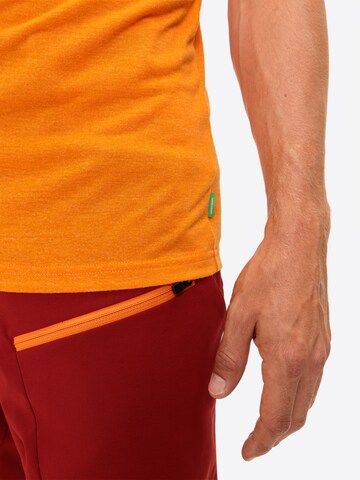 VAUDE Performance shirt 'Tekoa' in Orange