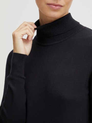 Oxmo Pullover 'Katja' in Schwarz