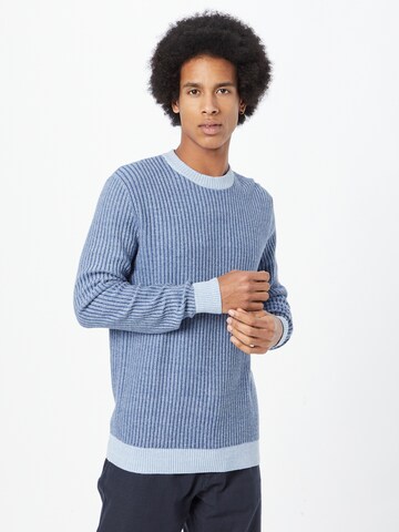 Pull-over ESPRIT en bleu : devant