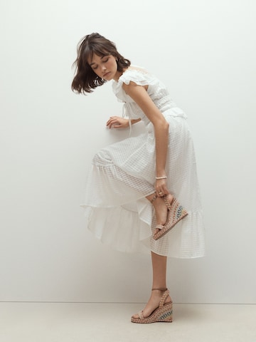 Next Strap sandal 'Forever Comfort®' in Beige