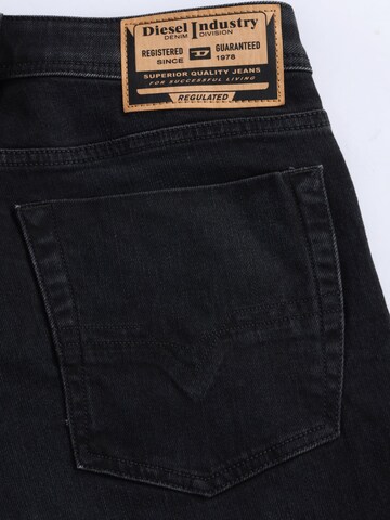 Bootcut Jeans 'SLIM 2007 ZATINY-X' di DIESEL in nero