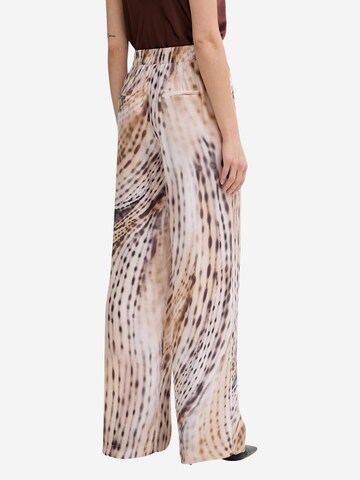 GUESS Wide leg Byxa 'DALIA FLUID' i rosa