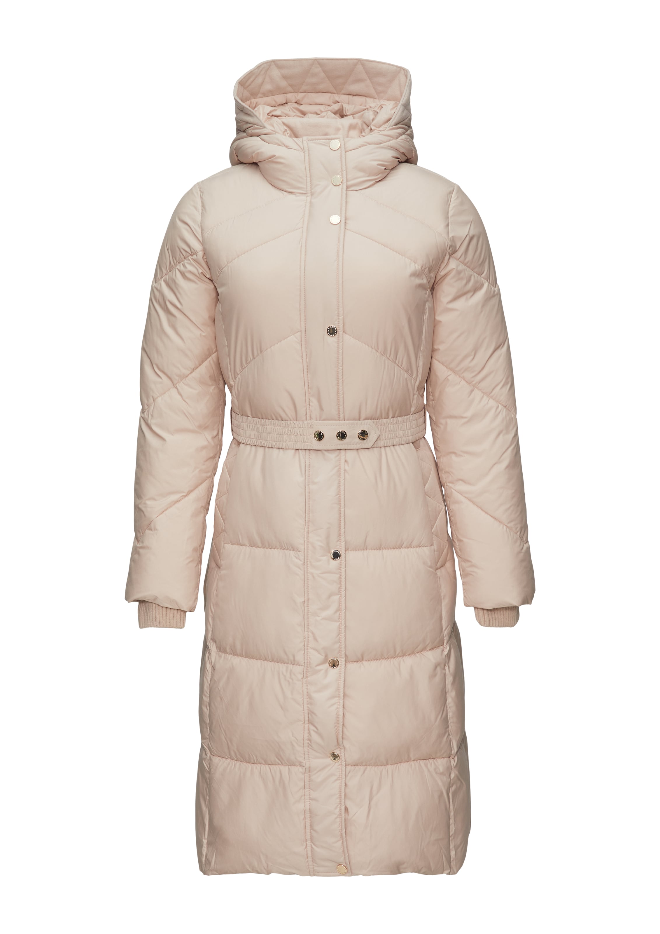 COMMA Wintermantel in Beige: Vorderseite