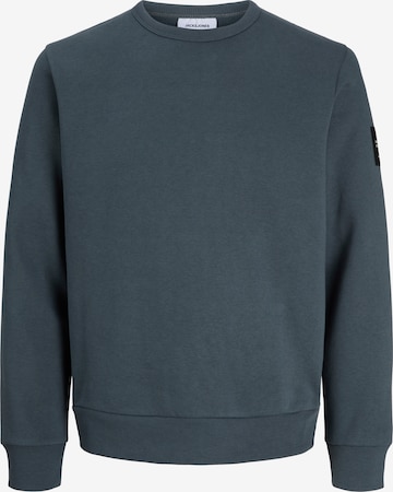 Jack & Jones Plus Sweatshirt 'JJCLEVELAND' i grå: forside