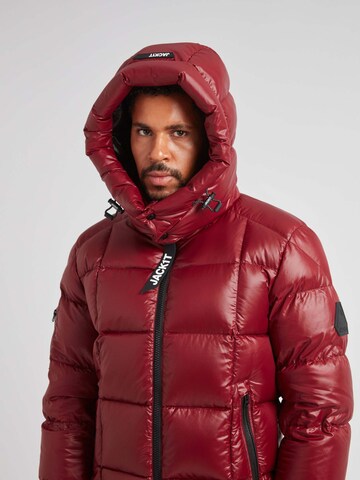 Veste d’hiver 'EZ Boxed Racer' JACK1T en rouge