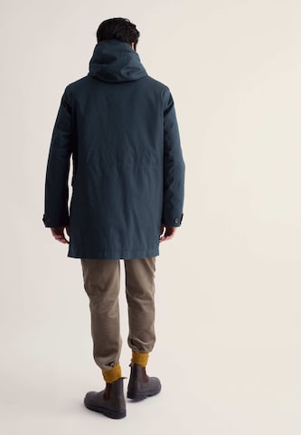 Seasalt Cornwall Tussenjas 'Tidesman' in Blauw