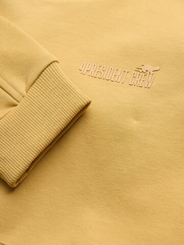4PRESIDENT Sweatshirt 'Arie' in Beige