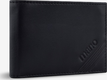 mano Wallet 'Don Antonio' in Black