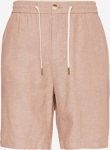 SCOTCH & SODA Regular Broek 'Fave' in Bruin: voorkant