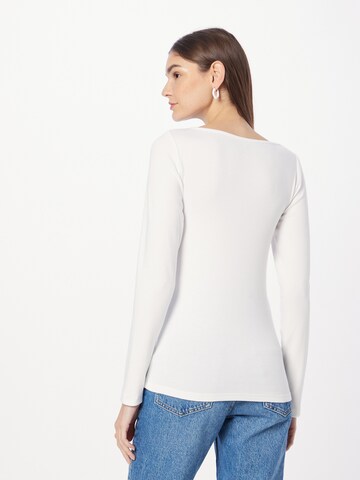 GAP - Camiseta en blanco