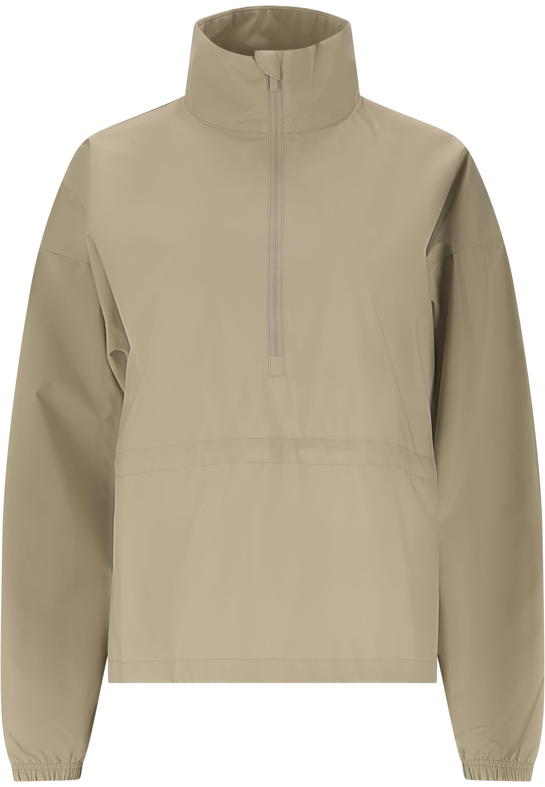Athlecia Sportjas 'Twige' in Beige: voorkant