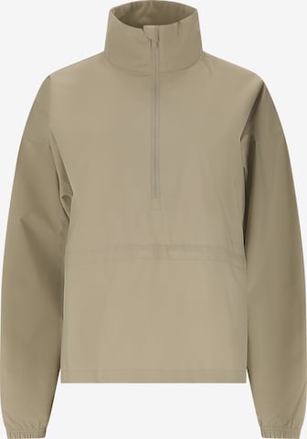 Athlecia Laufjacke 'Twige' in Beige: Vorderseite
