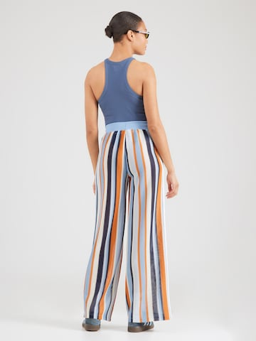 ADIDAS ORIGINALS - Pierna ancha Pantalón 'Summer Glow Firebird' en azul