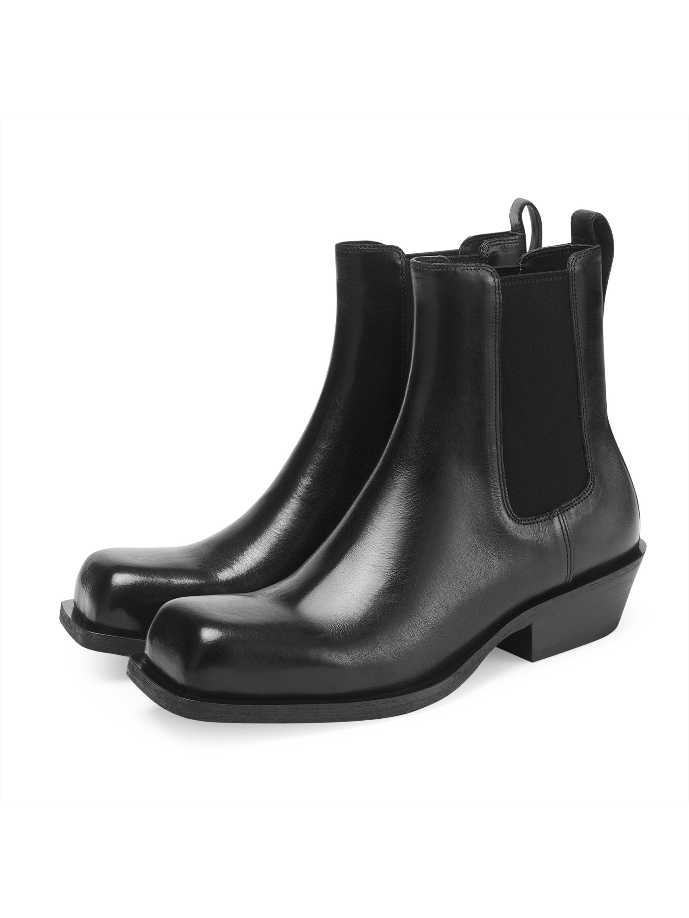 Potamy Chelsea Boots‌‌‌‌‌‌‌ in Schwarz