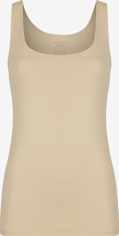 Nina von C. Undershirt 'Eco Soft' in Beige: front