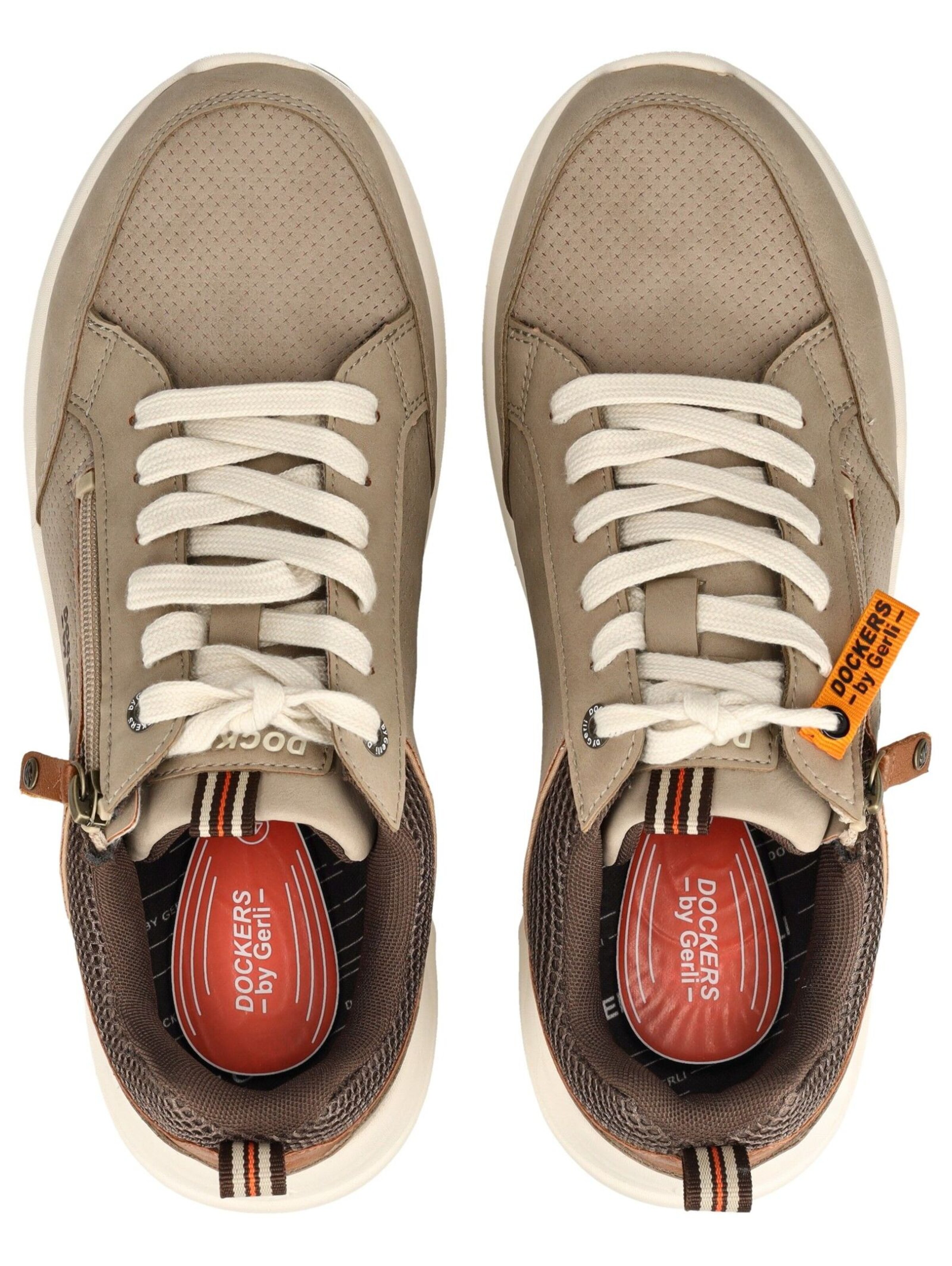 Dockers by Gerli Athletic lace-up shoe in Grey
