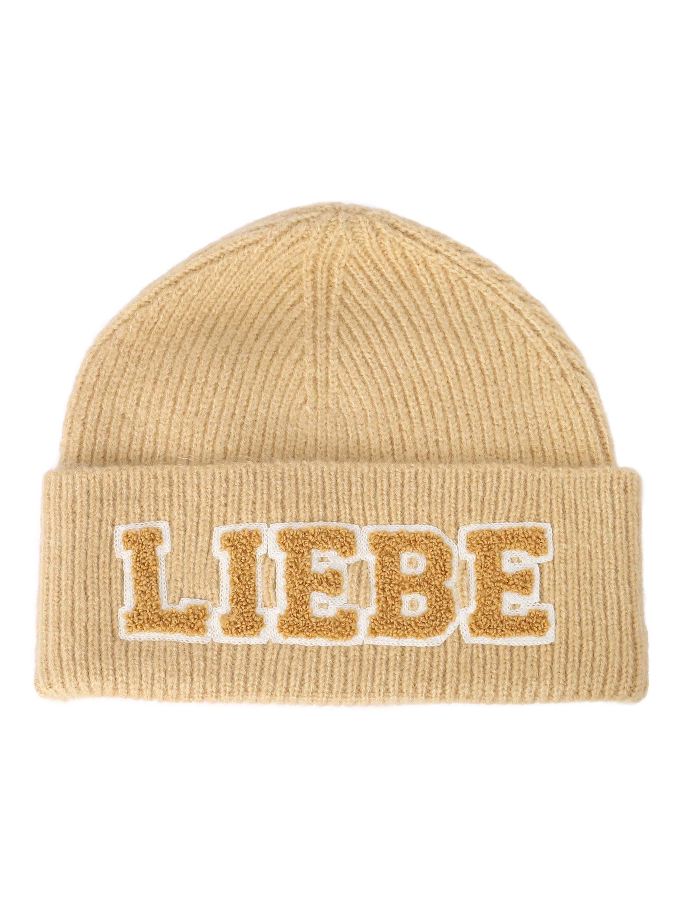 Bonnet 'METTEN' salzhaut en beige : devant
