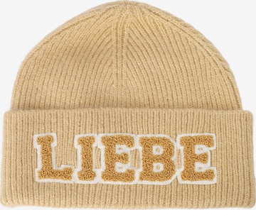 Bonnet 'METTEN' salzhaut en beige : devant