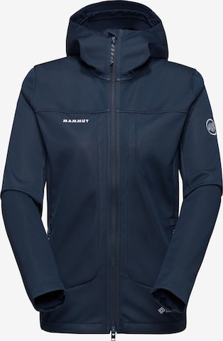 MAMMUT Outdoorjacke in Blau: Vorderseite