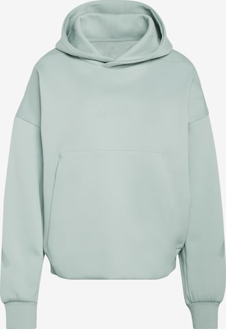 ADIDAS SPORTSWEAR Športna majica | zelena barva: sprednja stran