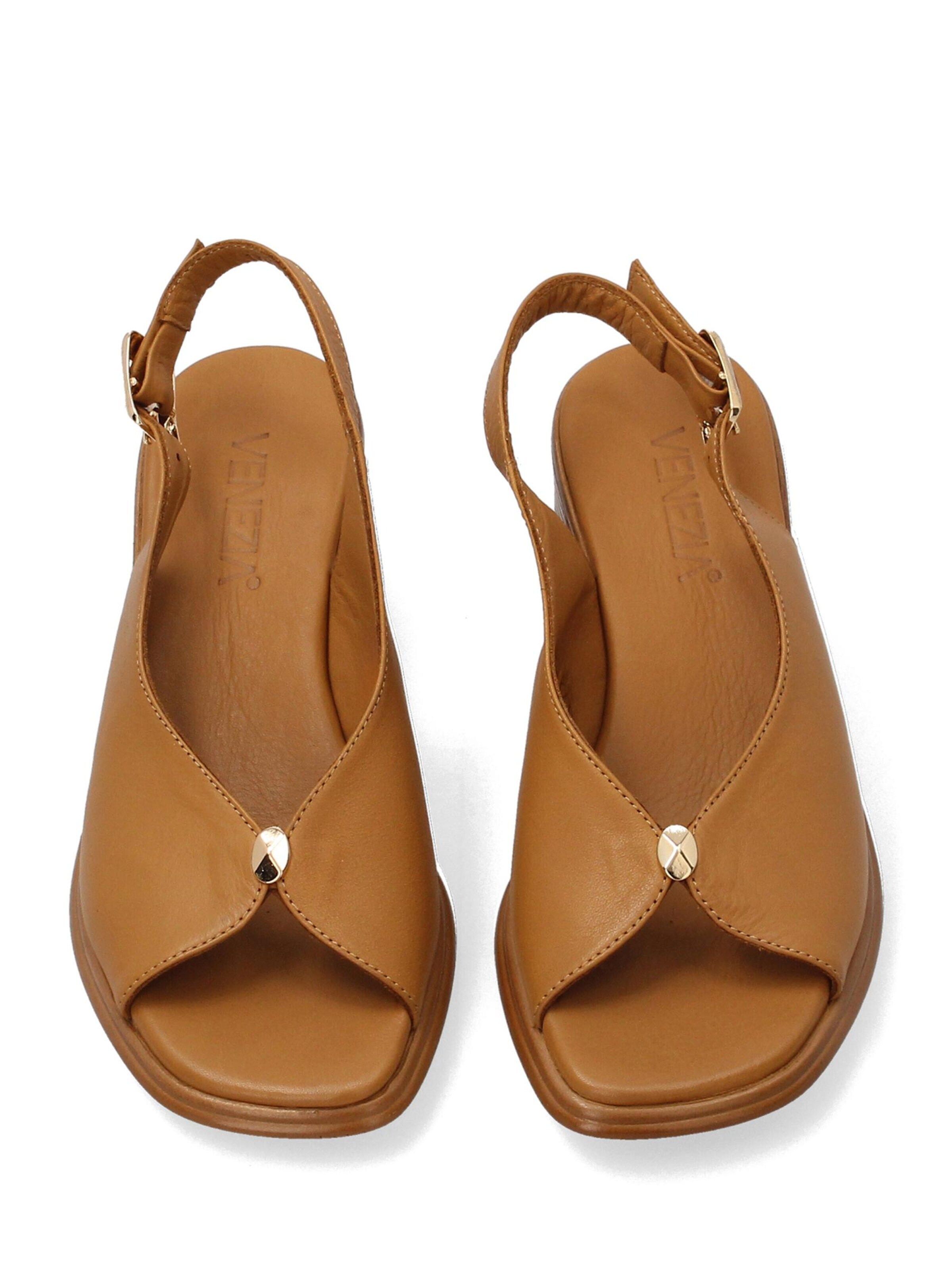 VENEZIA Sandale‌‌‌‌‌‌‌ in Braun