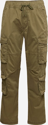 regular Pantaloni cargo di HOLLISTER in verde: frontale