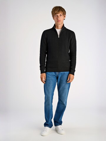 Lindbergh Sweater in Black