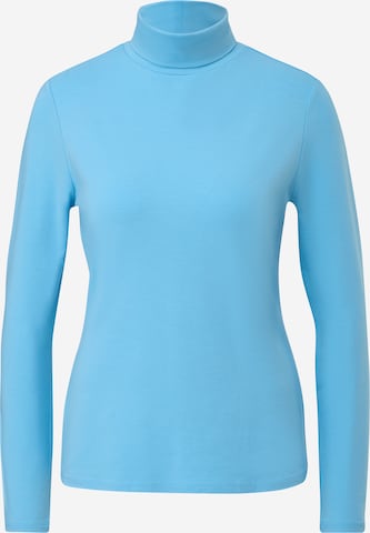 comma casual identity Тениска в синьо: отпред
