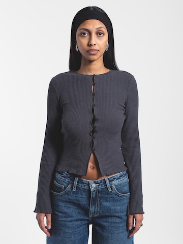 Dr. Denim Top 'Erica' in Grijs