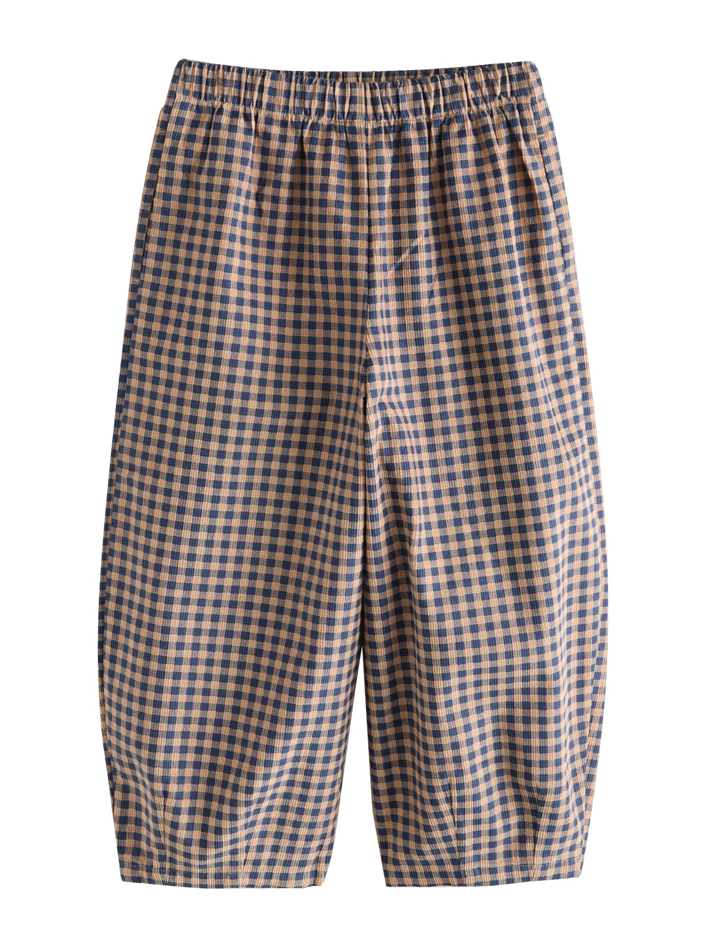 brūns Next Baggy Bikses: no priekšpuses